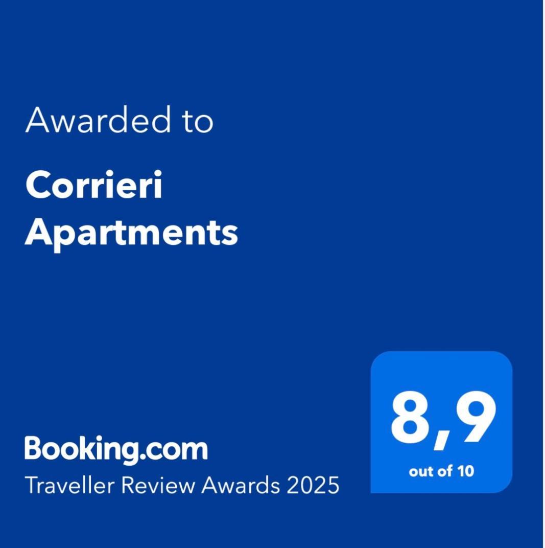 Corrieri Apartments パレルモ エクステリア 写真